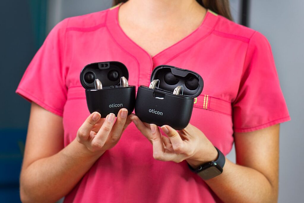 audifonos recargables para sordos cali